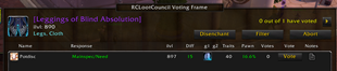 Small VotingFrame