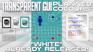 Transparent GUI 32px in WHITE