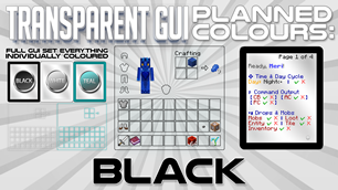 Transparent GUI 32px in BLACK