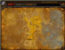 Waypoint example in map in Spanish client