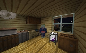 Inside