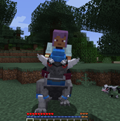 Rampardos Mount Example