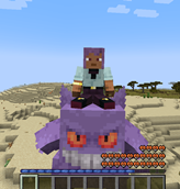 Gengar Mount Example