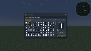 Paint Brush Menu