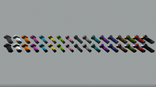 Flashlights and UV Ultra Flashlights in 16 colors
