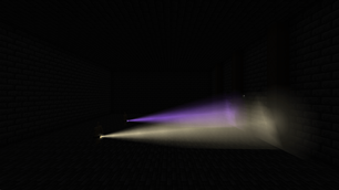 Ultra Flashlight Beams in 3rd Person, Standard and UV