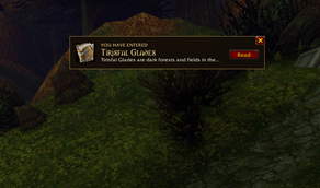New Zone Notification