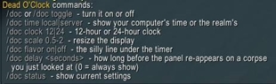 Commands