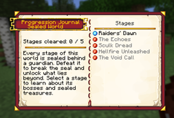 Progression Book