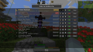 Main Menu