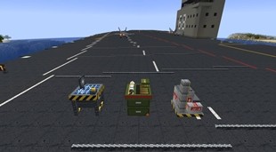 The three workshops
