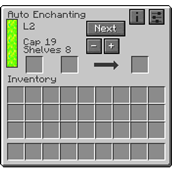 Auto Enchanting Table