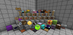 Example of blocks/items added