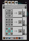 Custom alternative recipes