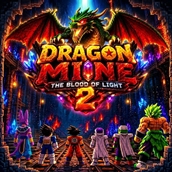 Dragon mine the blood of lights 2 logo