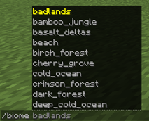 Biome Compass Preview 2