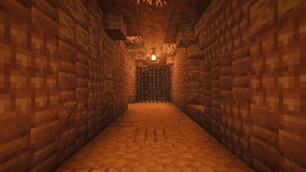 Spooky Hallway
