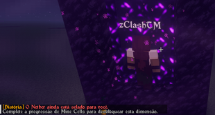 Nether Dimension Locked