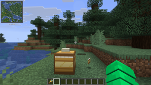 all items and blocks