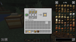 Crafting recipe kremowka