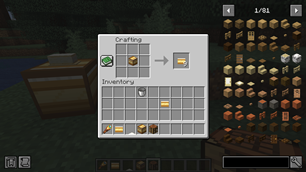 Crafting recipe kremowka