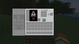 The Inventory With The Per Limb Armor Mod Installed