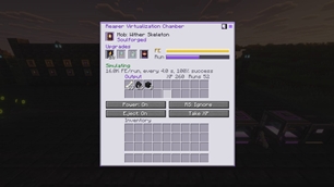 Virtualization Chamber screen