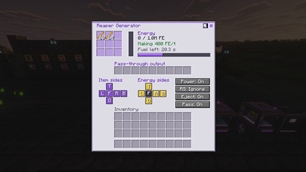 Reaper Generator screen