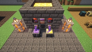 Smeltery pouring