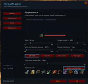 Option window 2