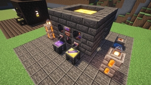 Smeltery and foundry