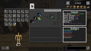 Tinkers' Anvil: building a cleaver