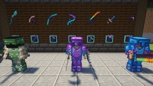 Armor: slime suit and plate