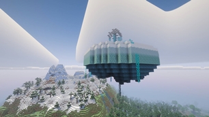 Sky slime island