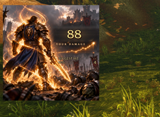 Battle Aura in game