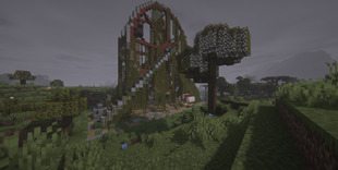 Abandoned structure