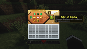 Crafting Recipe