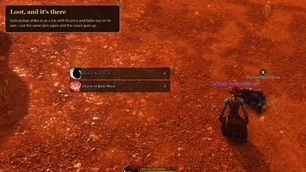Loot, and it's there