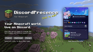 Discord Rich Presence for Minecraft