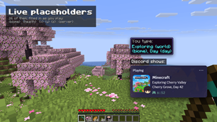 26 live placeholders