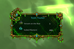 Toxin Tracker — Toxic Style