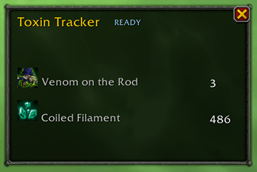 Toxin Tracker — Neutral Style