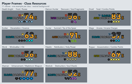 Player frame preview