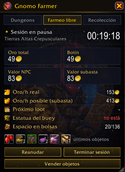 Compact farming panel