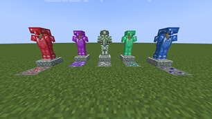 New ores and armor sets.