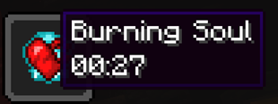 New potion effect in the mod, applied by reaper dragons.