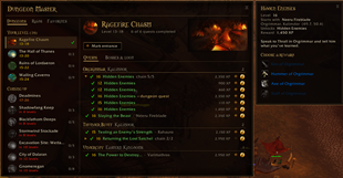 Rewards, XP and money straight from the server
