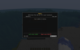 Mailbox&Item Recovery
