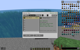 Server Shop - Recycle GUI (Configurable Daily Limit)