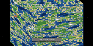 Choose the worldspawn, zoomed